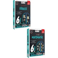 Yargı Yayınları 6. Sınıf Türkçe Matematik Fasikül Defter Seti