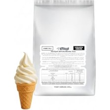 Kazan Hobi Banes Vanilyalı Soft Dondurma Tozu Eko Paket, 1150 G