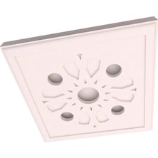 Motifpiyer Hazır Spotlu Tavan Paneli Matrix Serisi-Modern LED Uyumlu Tavan Göbeği/Protect-core