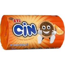 Kazan Hobi Cin Portakallı Bisküvi 325 G