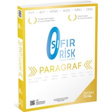 TeknoKapsül Üçdörtbeş Yayınları Paragraf Sıfır Risk Soru Bankası 2025
