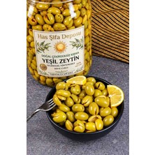 Has Şifa Deposu Antep Usulü Çekirdeksiz Yeşil Zeytin 5 kg