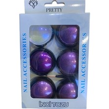 Gold Beauty T-254 İnci Tozu 6'Lı Renkli