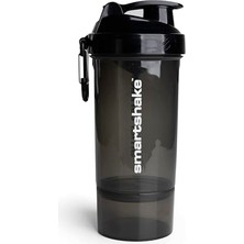 Kazan Hobi O2GO One Plastik Protein Çalkalayıcı Şişesi; 800 ml | 27 Oz, Sızdırmaz Vidalı Kapak, Bpa Içermez, Üniseks, Siyah