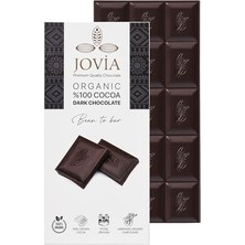 Kazan Hobi Organik Çikolata -%100 Bitter Sade