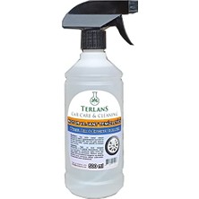 Kazan Hobi Motor ve Jant Temizleyici 500 ml + Uygulama Süngeri | Güçlü Yağ & Gres Çözücü Sprey | Motor & Jant Temizleme Solüsyonu | Rim Cleaner & Engine Degreaser