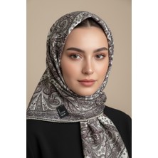 Lady Coco Dijital Baskı Royan Eşarp Desen 1 Renk 9