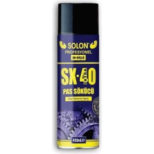 Kazan Hobi Extra Güçlü Profesyonel Sx-40 Pas Sökücü Sprey 400 Ml.