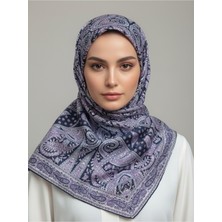 Lady Coco Dijital Baskı Royan Eşarp Desen 1 Renk 11
