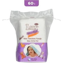 Lux Bebe Temizleme Pamuğu 60 Adet