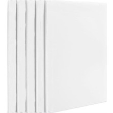 Kazan Hobi Maket Kartonu Beyaz Fotoblok 3 mm 50X70 cm 5 Adet Hobi Sanat Okul Köpüklü Straforlu Maket Kartonu