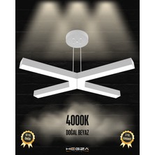 Hegza Lighting Bambino - Ledli Modern Sarkıt Linear LED Avize Salon Mutfak Oturma Odası Yatak Odası Antre Hol LED