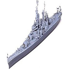 Kazan Hobi 1/700 U.s. Battleship Missouri Plastik Savaş Gemisi Maket Kiti