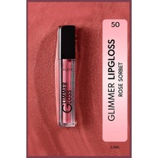 Ceki Home Glimmer Gloss Rose Sorbet Lip Gloss - 50 Rose Sorbet