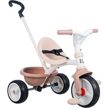 Kazan Hobi Smoby, 740338, Be Move Üç Tekerlekli Bisiklet, Emniyet Kemerli Üç Tekerlekli Bisiklet, Ayarlı Koltuk, Pedallı Serbest Tekerlek, Direksiyon Kilidi, Itme Çubuğu