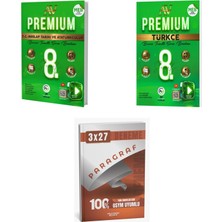 2027 Av 8. Sınıf Premium Beceri Temelli Inkılap Tarihi ve Atatürkçülük + Türkçe Soru + Ankapade 3'lü Set