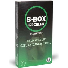 Mylora Trend S-Box Özel Kayganlaştırıcılı Prezervatif 12LI Paket