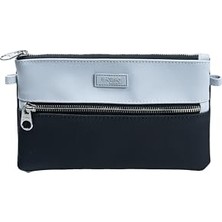 Kazan Hobi Model 4 Pu Canta Sıyah/grı