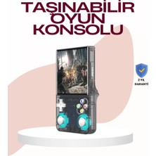 Nemere İthalat 10.000 Klasik Oyunlu Taşınabilir El Konsolu USB Type-C Nemere Ithalat