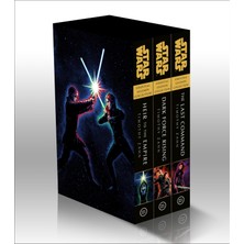 Del Rey The Thrawn Trilogy Boxed Set: Star Wars Legends: Heir To The Empire, Dark Force Rising, The Last Command