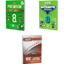 2027 Av 8. Sınıf Inkılap Tarihi ve Atatürkçülük Premium Beceri Temelli + Matematik Soru + Ankapade 3'lü Set