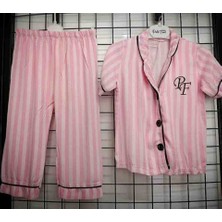 İggy Polifon Çizgili Pijama Takımı