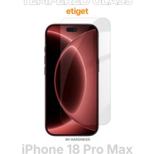 Etiget iPhone 18 Pro Max Hayalet Ekran Koruyucu – Esd Anti-Static