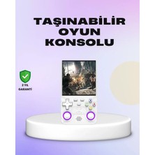 Nemere İthalat 128GB Hafızalı Retro Oyun Konsolu Wifi Destekli El Konsolu Nemere Ithalat
