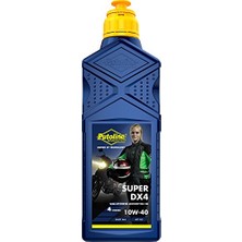 Kazan Hobi Super Dx4 10W-40 4t 1 L Motosiklet Yağı