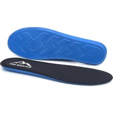 Kazan Hobi Soft Walk Comfort Rahat Ortopedik Tabanlık; Yumuşak Iç Taban, Konforlu, Spor Tabanlığı, Erkek, Kadın, Siyah (Siyah, 40-41)