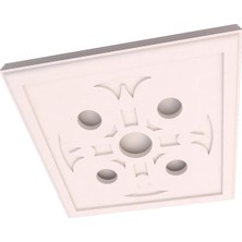 Motifpiyer Hazır Spotlu Tavan Paneli Matrix Serisi-Modern LED Uyumlu Tavan Göbeği/Protect