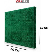 Winflex  Akustik Kumaş Panel  60X60 cm Yeşil