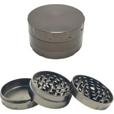 Kazan Hobi Gri 55 Mm. Tütün Baharat Herbal Öğütücüsü Parçalayıcı RB88 G
