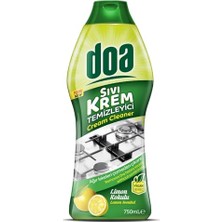 Kazan Hobi Mineralli Sıvı Krem Limon 750 ml