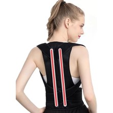 Kazan Hobi Dik Duruş Korsesi; Dik Duruş Desteği, Kamburluk Önleyici Destekleyici Korse Unisex Korse, Dik Durmayı Sağlayan Sırt Korsesi Erkek Kadın