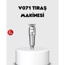 Nemere İthalat Şarjlı Gümüş Tıraş Makinesi – 3 Farklı Başlıklı, 120 Dakika Çalışma Süreli, Cilt Do