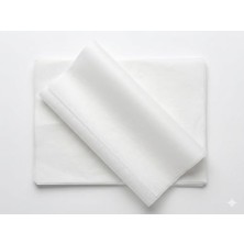 Kazan Hobi Beyaz Pelur Kağıdı 50X70 cm 1 kg (Takribi 78-80 Adet)– Hediye Paketleme ve Ambalaj Için