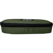 Kazan Hobi Oval Kalem Kutu Medıum (Haki)