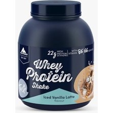 Kazan Hobi Multıpower Whey Protein Shake; Ice Vanilla Latte, 2000 G.
