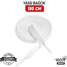 Kazan Hobi Yassı Ayakkabı Bağcığı; Spor Ayakkabı, Sneaker ve Günlük Ayakkabılar Için Dayanıklı Düz Bağcık, Sağlam ve Uzun Ömürlü Ayakkabı Bağı, 1 Çift