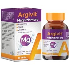 Kazan Hobi Magnezyum, Çinko ve Vitamin D Içeren Takviye Edici Gıda, 60 Tablet