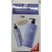Kazan Hobi Bond Repair Saç Bakım Seti: 425 ml Şampuan, 180 ml Saç Kremi ve Saç Masaj Tarağı