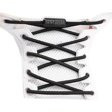 Kazan Hobi Ayakkabı, Akıllı Vidalı Kilitli Elastik Outdoor Bağcığı Yuvarlak 100 cm 1 Çift