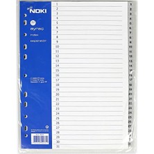 Kazan Hobi 59231 1-31 Rakamlı Seperatör