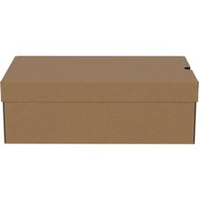 Kazan Hobi Ayakkabı, 32,5X19,5X11 - Kendinden Kapaklı Kutusu - 25 Adet