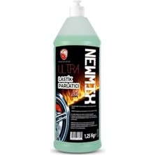 Kazan Hobi Lastik Parlatıcı Jel; Araç Lastikleri Için, Anti-Statik Özellikli, Temizleyici ve Parlatıcı, 1.25 kg