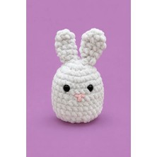 Tavşan Tığ Örgü Kiti Yeni Başlayanlar Için Videolu Anlatım Amigurumi Örgü Kiti