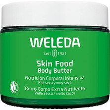 Kazan Hobi Skin Food Body Butter Organik Vücut Bakım Kremi, 150 Ml, 1 Paket, 1 x 1 Adet