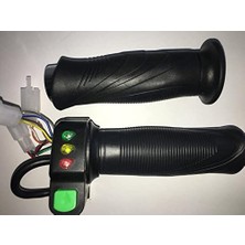Kazan Hobi E-Bike Vitesli Gaz Kolu Elektrikli Bisiklet Işıklı Vitesli Gaz Ko
