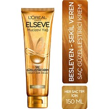 Kazan Hobi Her Saç Tipine Uygun 150 ml Mucizevi Yağ Saç Güzelleştirici Krem